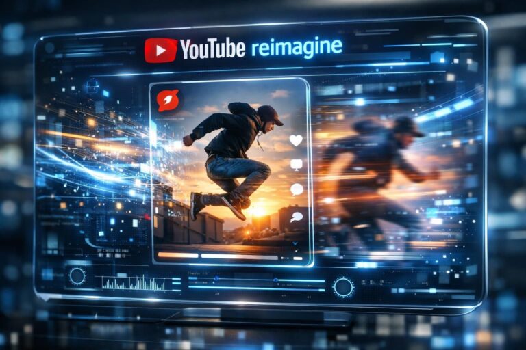 découvrez reimagine, le nouvel outil d'ia de youtube qui transforme une image tirée d'un short en une vidéo innovante et captivante pour booster votre créativité.