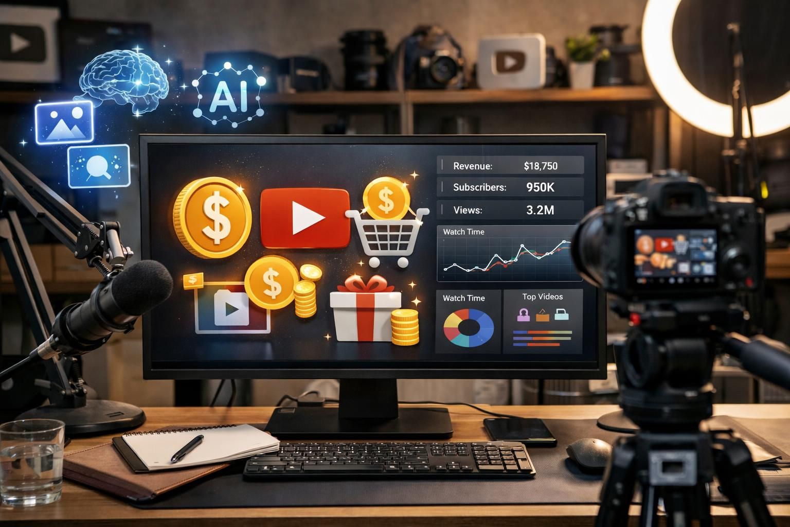 découvrez les nouvelles conditions de monétisation mises en place par youtube pour les chaînes émergentes et comment elles impactent les créateurs de contenu.