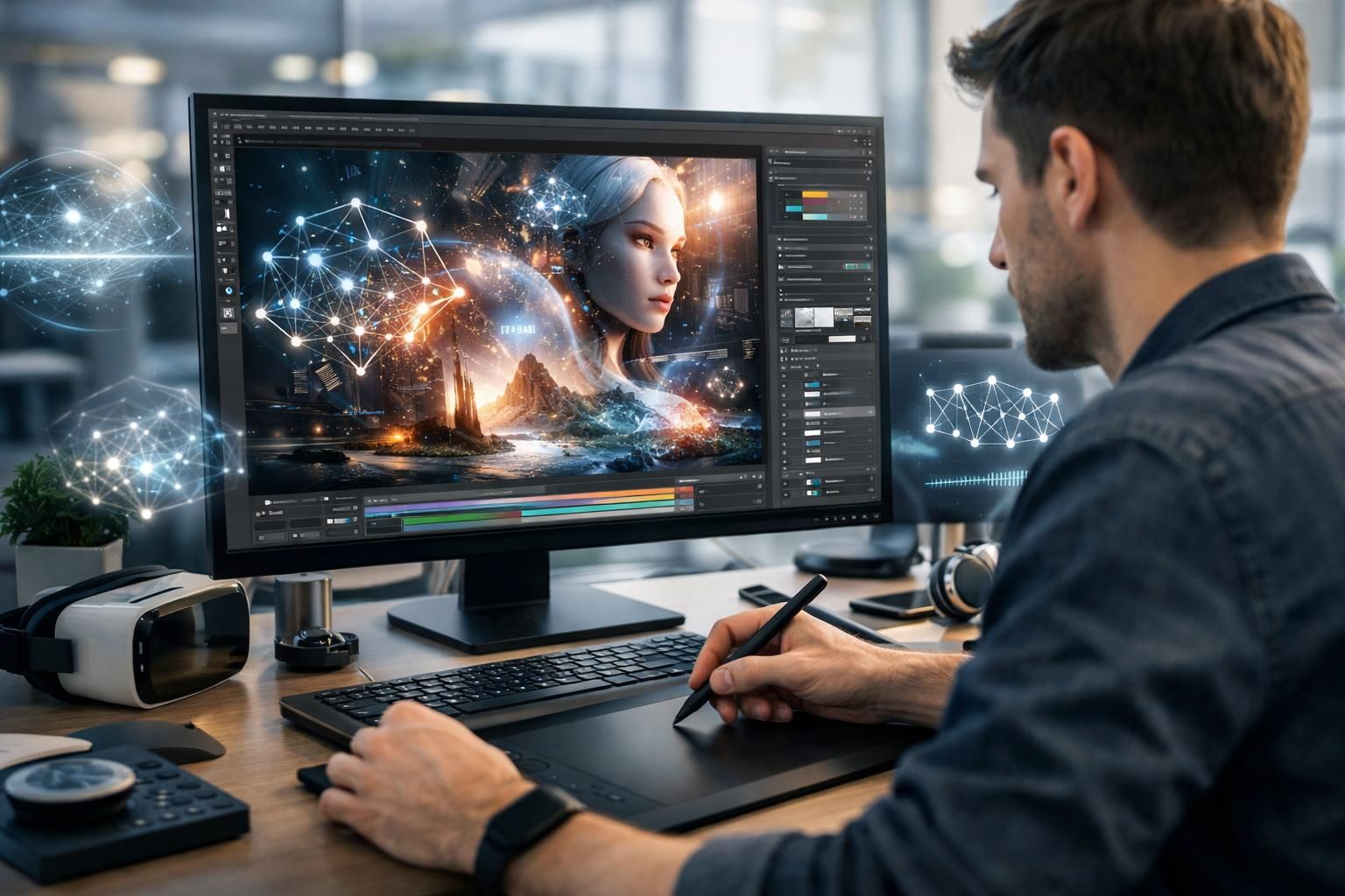 découvrez la nouvelle mise à jour d'adobe qui intègre l'ia générative dans ses outils créatifs pour stimuler votre créativité et optimiser vos projets.