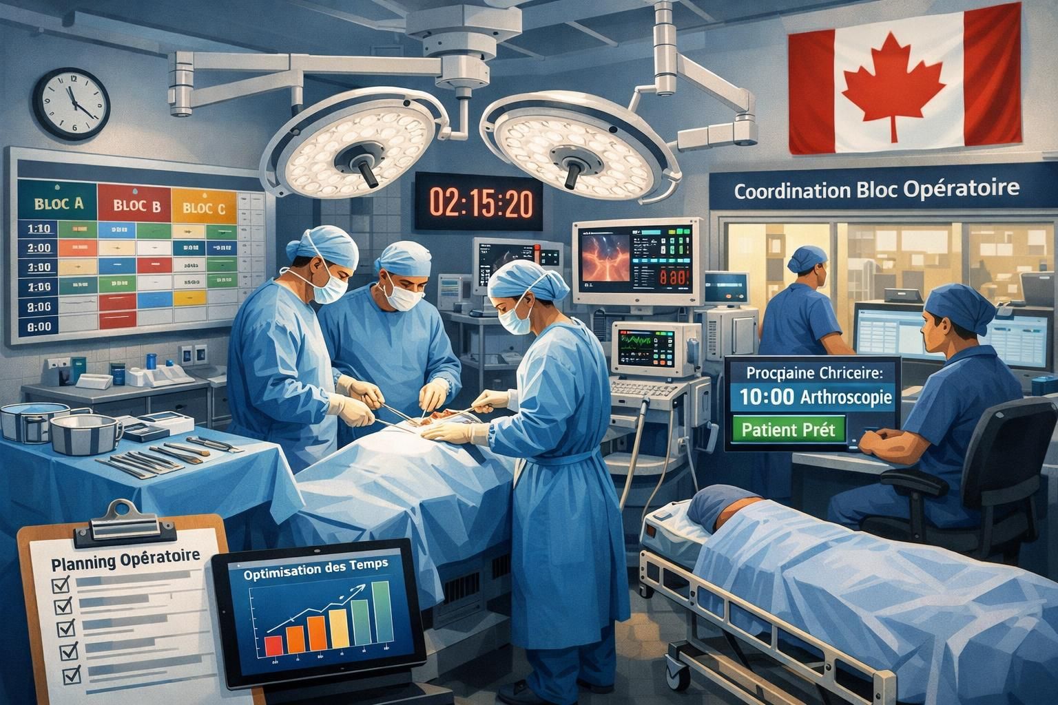 découvrez comment une réforme du système de santé au canada vise à réduire les délais d’attente pour améliorer l'accès aux soins et la qualité des services médicaux.