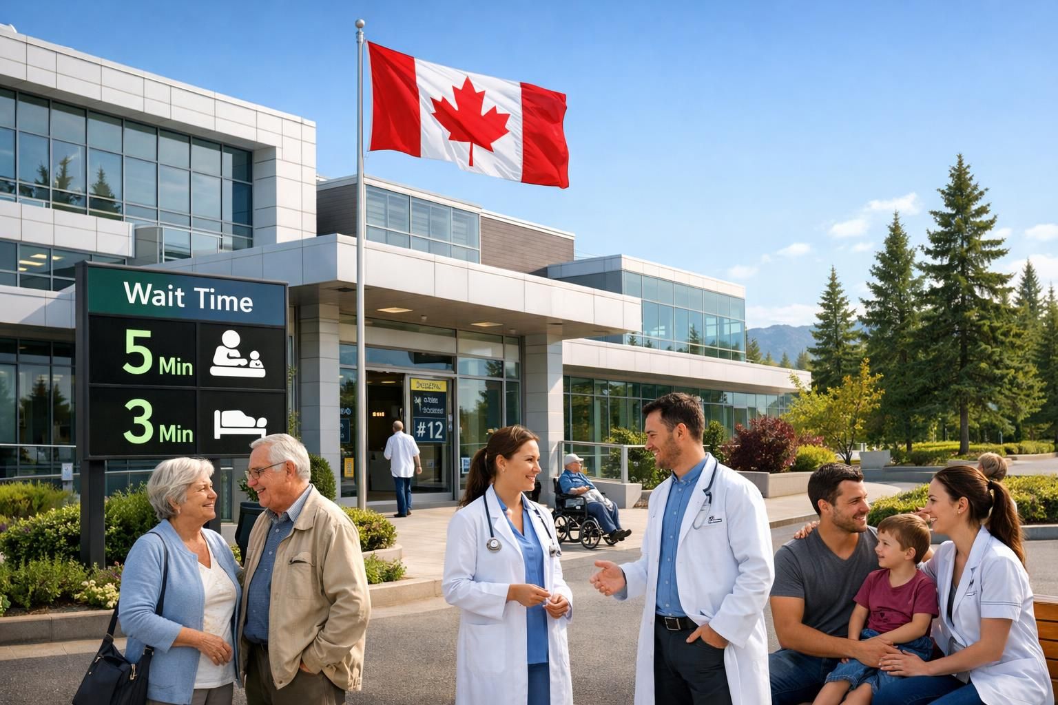 découvrez comment une nouvelle réforme du système de santé au canada vise à réduire significativement les délais d’attente pour améliorer l'accès aux soins pour tous les citoyens.