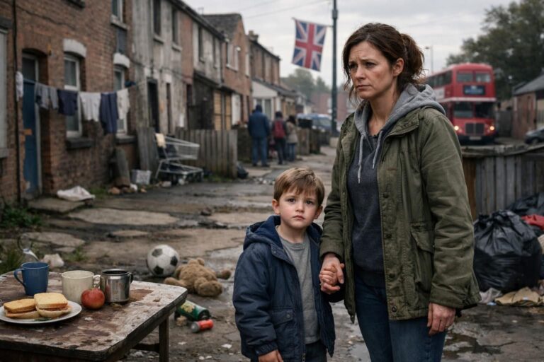 au royaume-uni, les associations tirent la sonnette d'alarme face à l'augmentation préoccupante de la pauvreté infantile, appelant à des mesures urgentes pour protéger les enfants vulnérables.