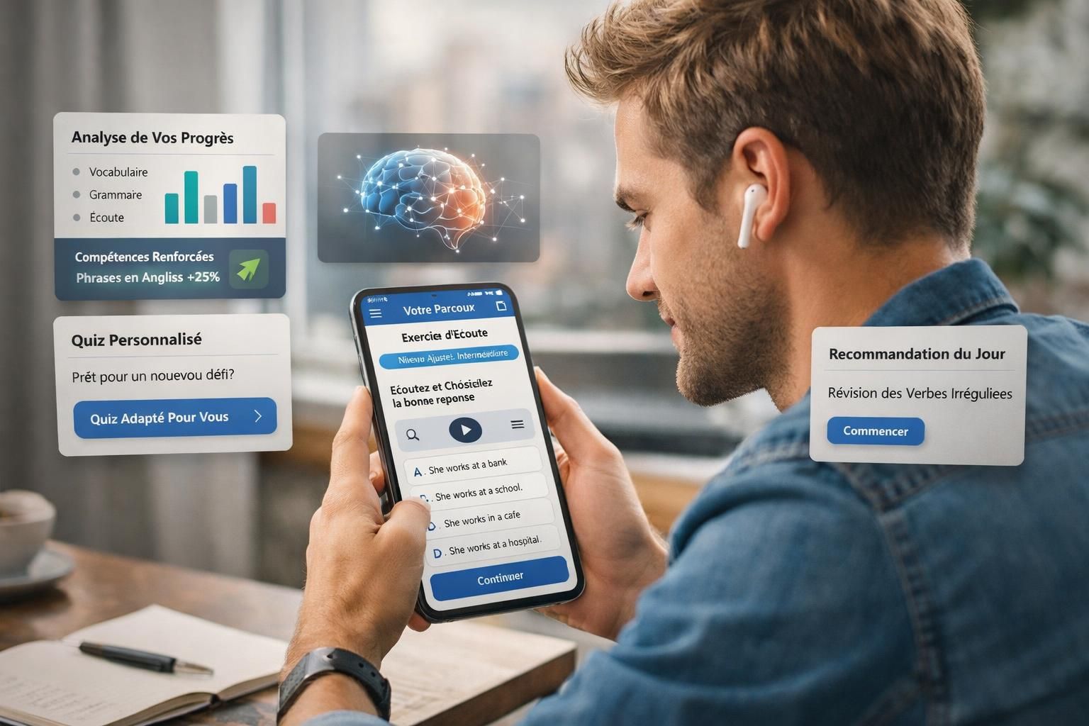 découvrez comment duolingo révolutionne l'apprentissage des langues avec un système adaptatif basé sur les données, offrant une expérience personnalisée et efficace à chaque utilisateur.