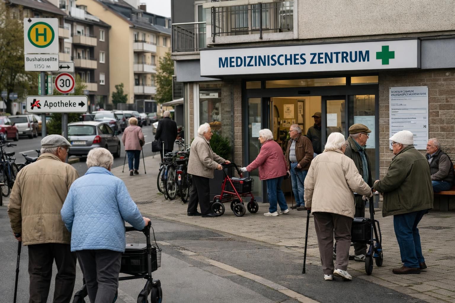 découvrez comment le vieillissement de la population en allemagne influence les politiques publiques et les défis sociaux liés à cette évolution démographique majeure.