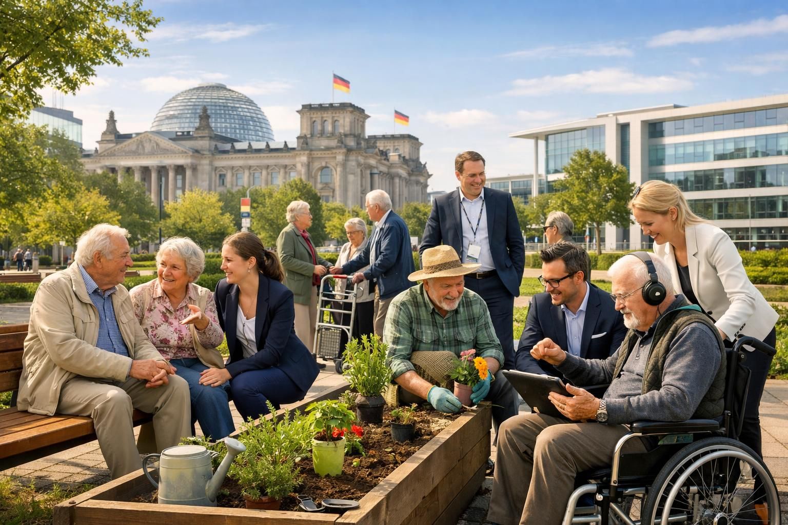 en allemagne, le vieillissement de la population représente un défi crucial pour les politiques publiques, nécessitant des solutions innovantes pour assurer le bien-être des générations futures.