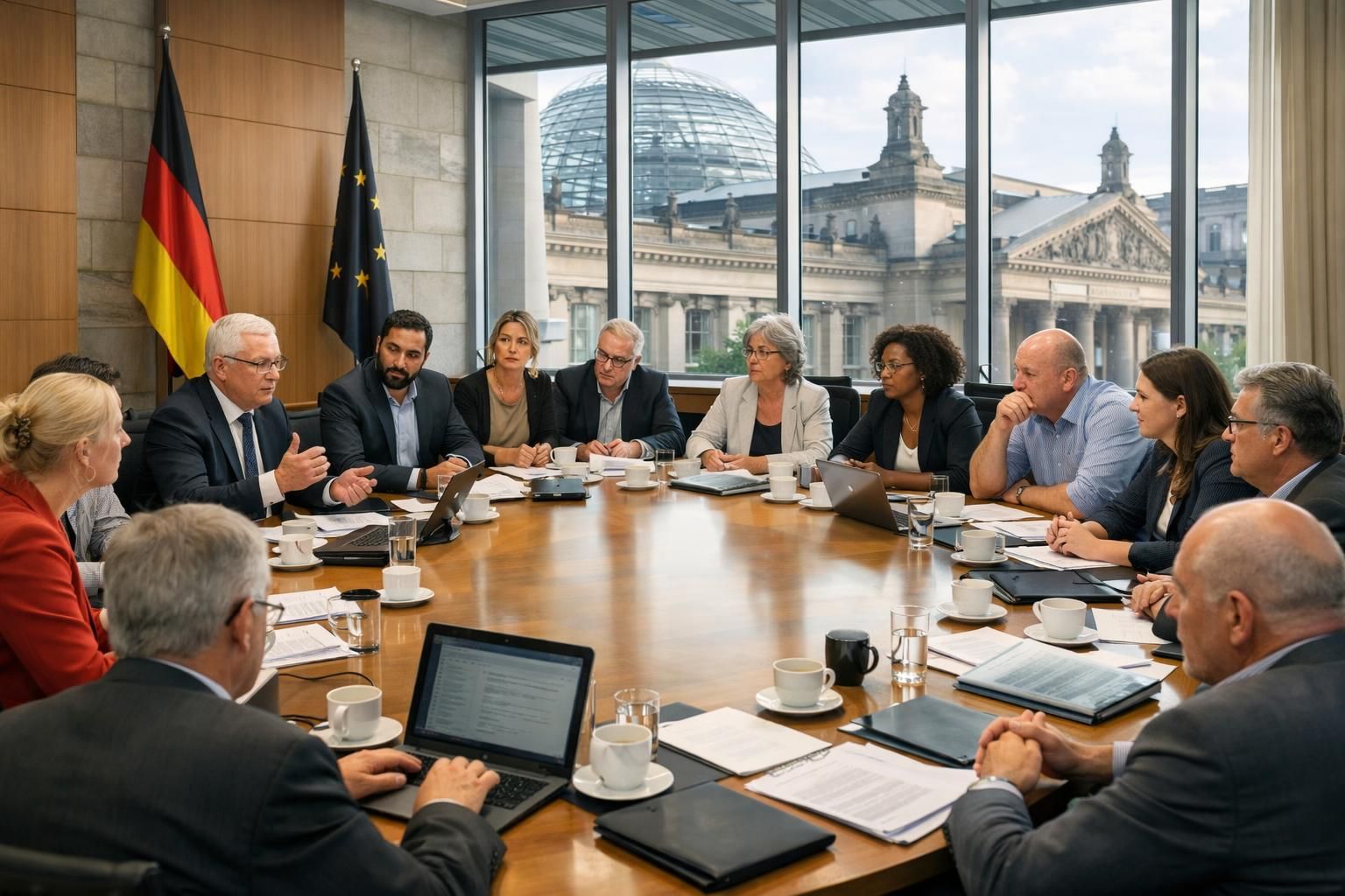 en allemagne, le secteur public lance un débat national sur l'adoption de la semaine de quatre jours, explorant ses impacts sur le travail et la qualité de vie.