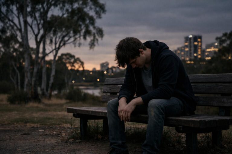 en australie, les autorités tirent la sonnette d'alarme face à l'augmentation des troubles de santé mentale chez les jeunes, soulignant l'urgence d'interventions adaptées.