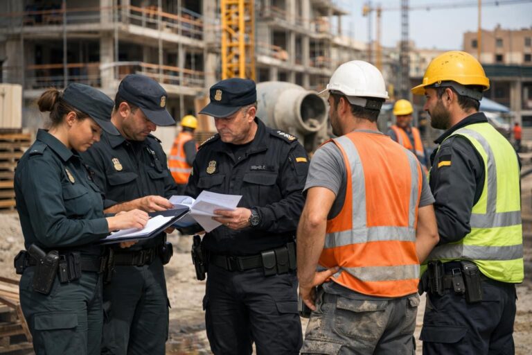 en espagne, les autorités intensifient les contrôles pour lutter contre la hausse du travail non déclaré et protéger les droits des travailleurs.
