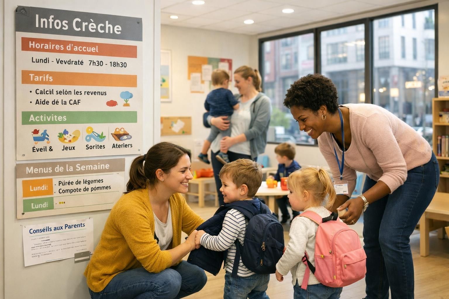 découvrez les enjeux majeurs du débat en france sur l’accès aux crèches et aux modes de garde, un sujet essentiel pour le bien-être des familles.