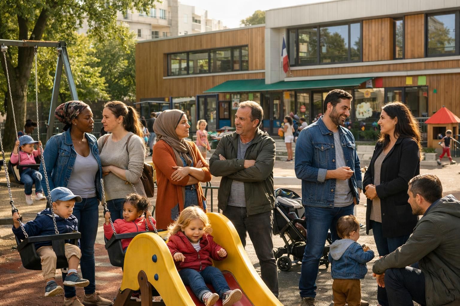 en france, l'accès aux crèches et aux modes de garde continue de susciter un débat important, au cœur des préoccupations des familles souhaitant concilier vie professionnelle et vie familiale.