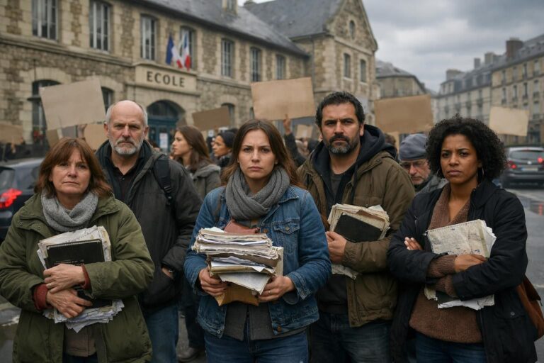 en france, les enseignants alertent sur la dégradation de leurs conditions de travail, impactant leur bien-être et la qualité de l'éducation.