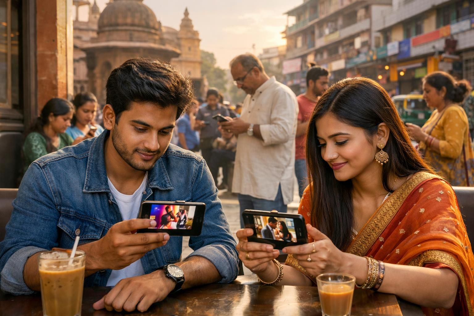 découvrez comment meta en inde révèle que les flux sociaux sont désormais la principale source de découverte des micro dramas, transformant les habitudes de consommation de contenu.