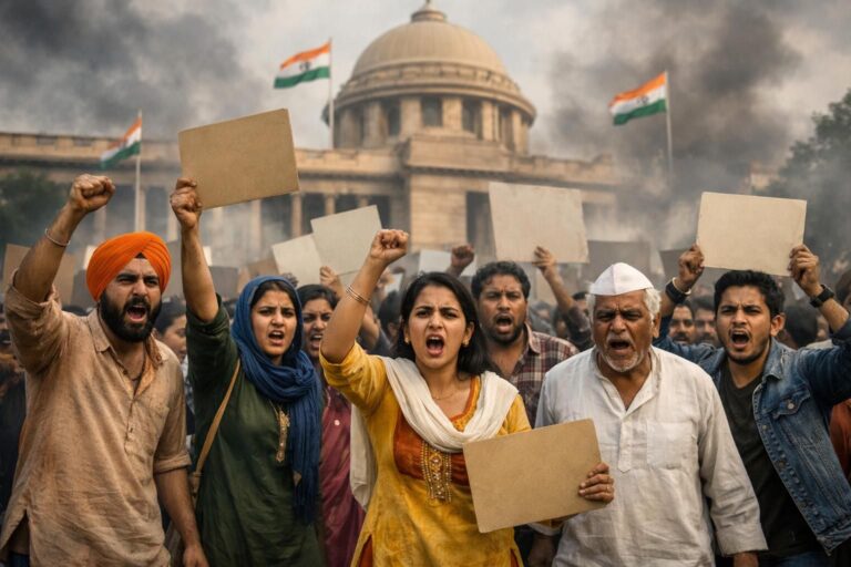 en inde, l'adoption d'une nouvelle loi sur les quotas dans la fonction publique ravive les tensions sociales et suscite débats et protestations à travers le pays.