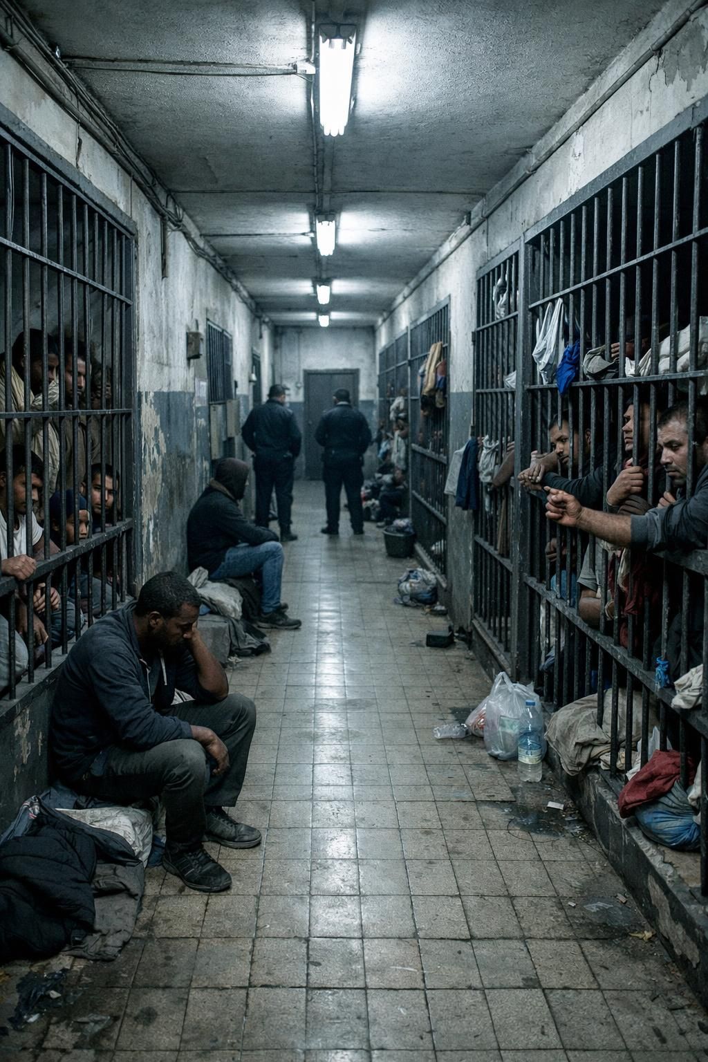 en italie, les ong alertent sur les conditions d'accueil difficiles des migrants dans certains centres, appelant à une amélioration urgente des infrastructures et des services.