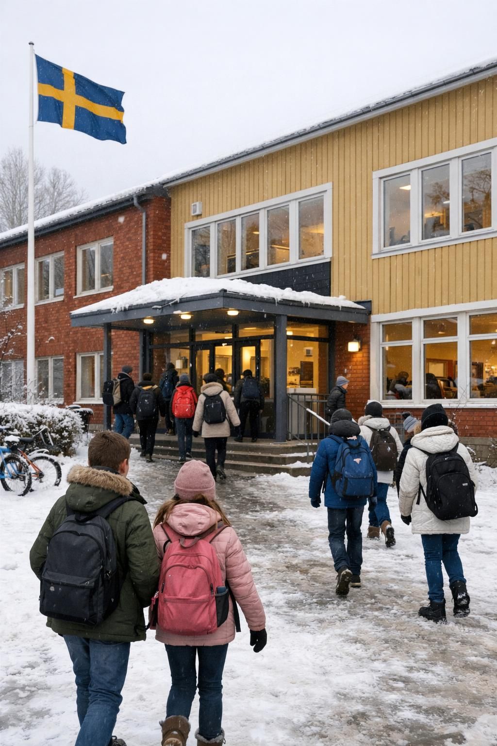 le gouvernement suédois envisage une réforme du système éducatif afin d'améliorer les performances scolaires et garantir un meilleur avenir aux élèves.