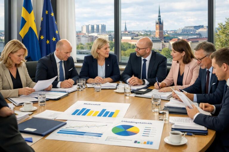 le gouvernement suédois envisage une réforme du système éducatif visant à renforcer les performances scolaires et à améliorer la qualité de l'enseignement.