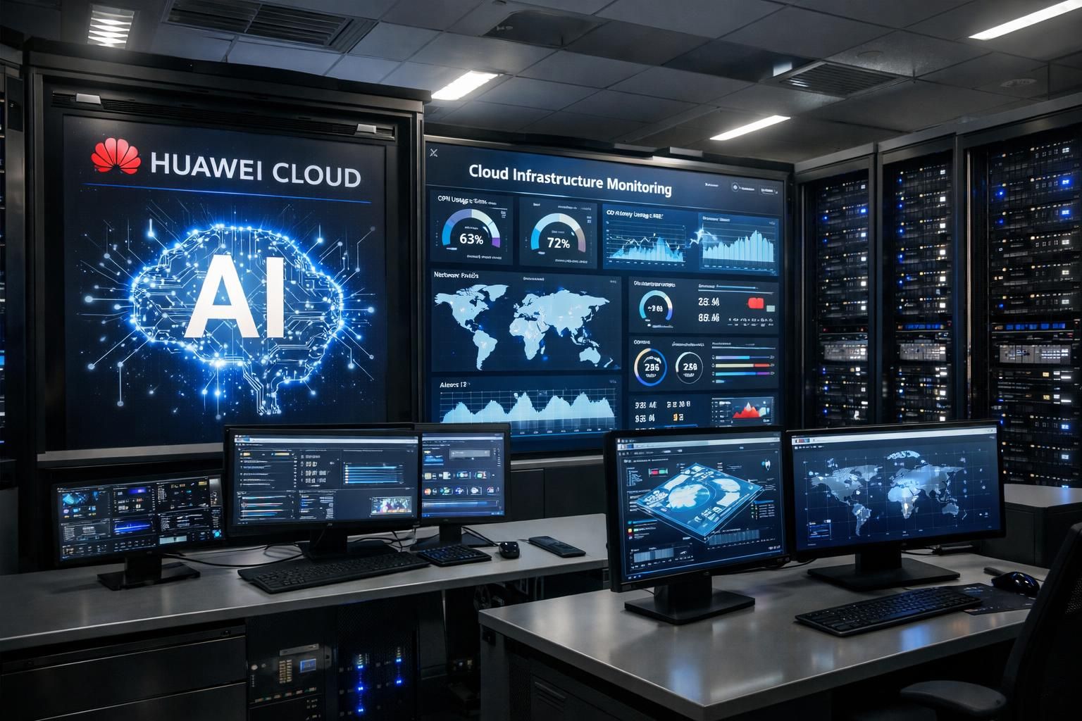 huawei lance de nouveaux services cloud innovants pour accompagner la transformation numérique des entreprises internationales, offrant sécurité, flexibilité et performance.