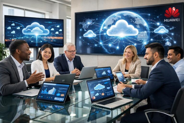 découvrez comment huawei innove avec ses nouveaux services cloud destinés aux entreprises internationales, offrant performance, sécurité et flexibilité.