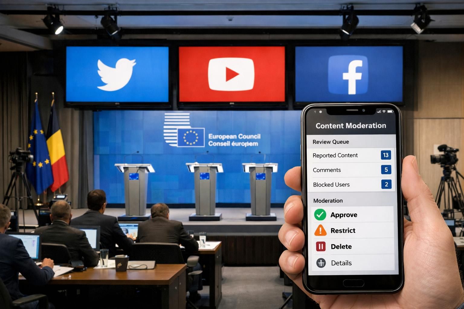 l'union européenne renforce sa réglementation contre les images explicites générées par intelligence artificielle, suite à l'affaire grok sur x, pour mieux protéger les utilisateurs et encadrer les contenus en ligne.