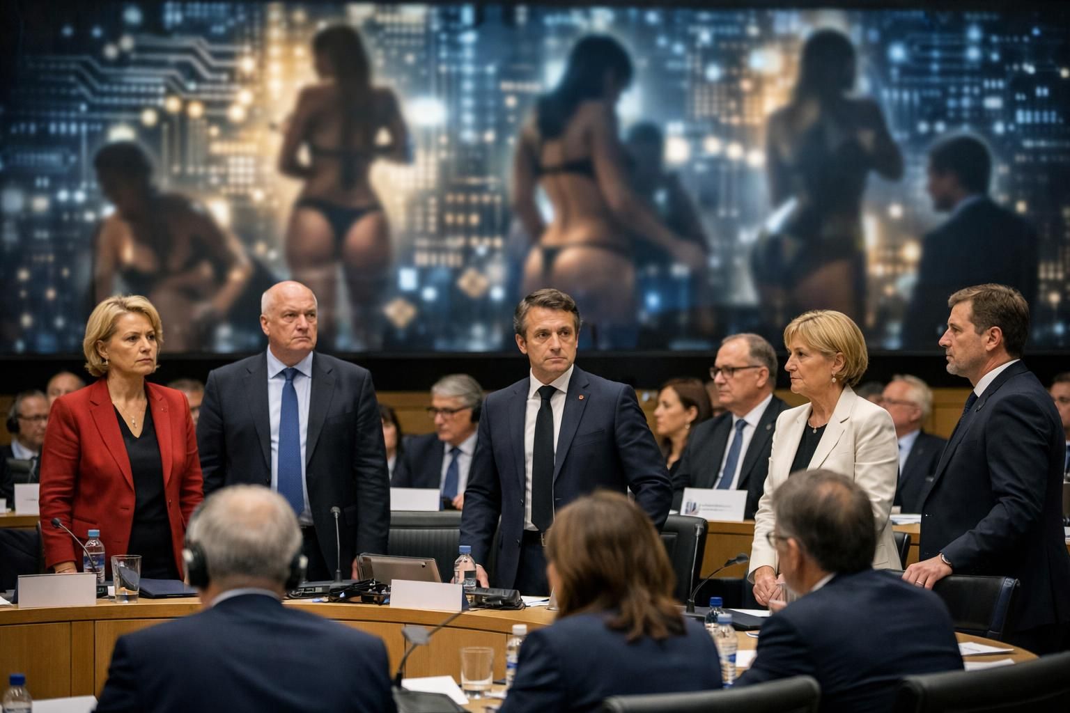 l'union européenne renforce ses régulations contre les images explicites générées par intelligence artificielle, suite au scandale grok sur la plateforme x, pour protéger les utilisateurs et encadrer les contenus en ligne.