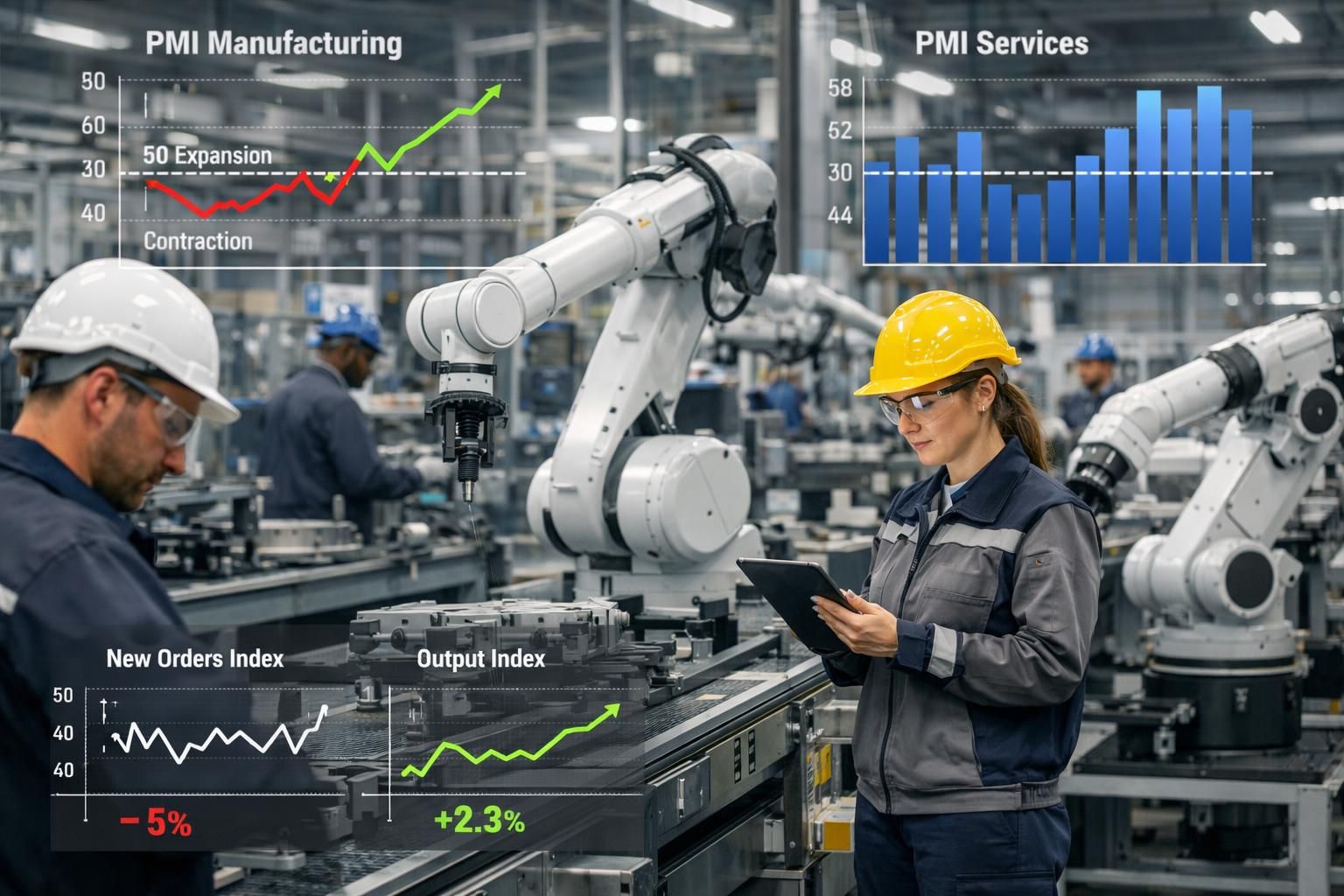 découvrez comment les indices pmi publiés en mars révèlent un ralentissement de l'activité manufacturière mondiale, analysant les principaux facteurs et tendances économiques actuelles.