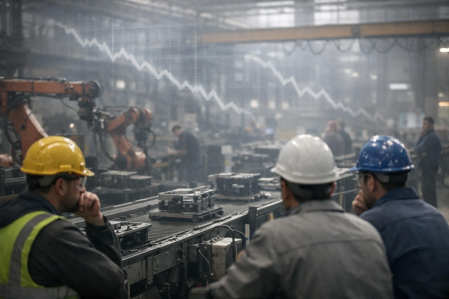 découvrez comment les indices pmi publiés en mars révèlent un ralentissement de l’activité manufacturière mondiale, impactant les tendances économiques globales.