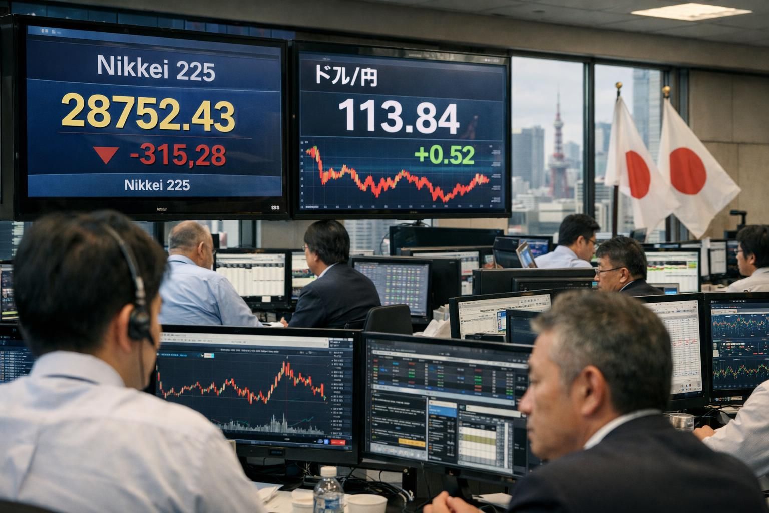 découvrez comment le japon maintient sa politique monétaire accommodante malgré des pressions inflationnistes modérées, en visant une croissance économique stable et un contrôle des prix.