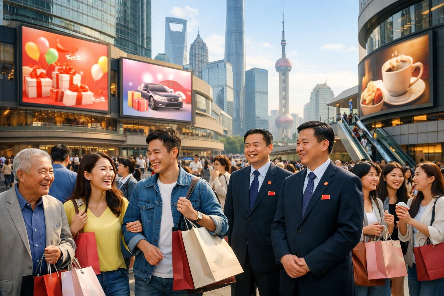découvrez les nouvelles mesures de soutien à la consommation annoncées par le gouvernement chinois pour stimuler la croissance économique et dynamiser le marché intérieur.
