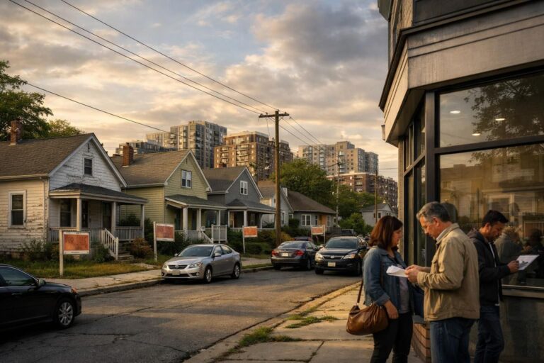 découvrez comment le marché immobilier américain continue de subir des pressions malgré une stabilisation récente des taux hypothécaires, impactant acheteurs et investisseurs.