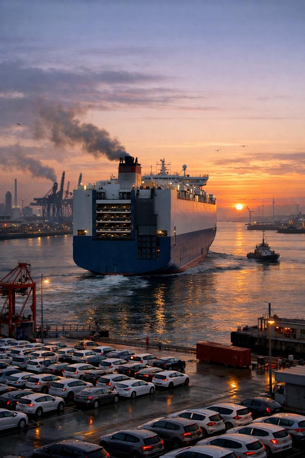 le secteur automobile européen connaît un ralentissement au premier trimestre en raison d'une baisse significative de la demande, impactant la production et les ventes dans la région.