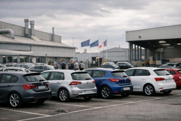 le secteur automobile européen connaît un ralentissement au premier trimestre, marqué par une baisse significative de la demande.