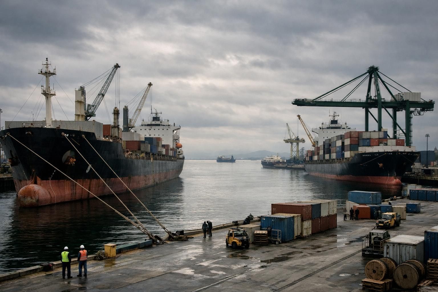 découvrez les dernières prévisions sectorielles indiquant une baisse anticipée des volumes dans le transport maritime, impactant le commerce mondial et la logistique.