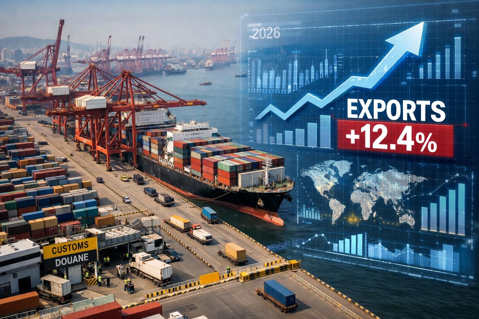 découvrez comment les exportations chinoises ont augmenté en mars selon les dernières données douanières, indiquant une reprise économique significative.