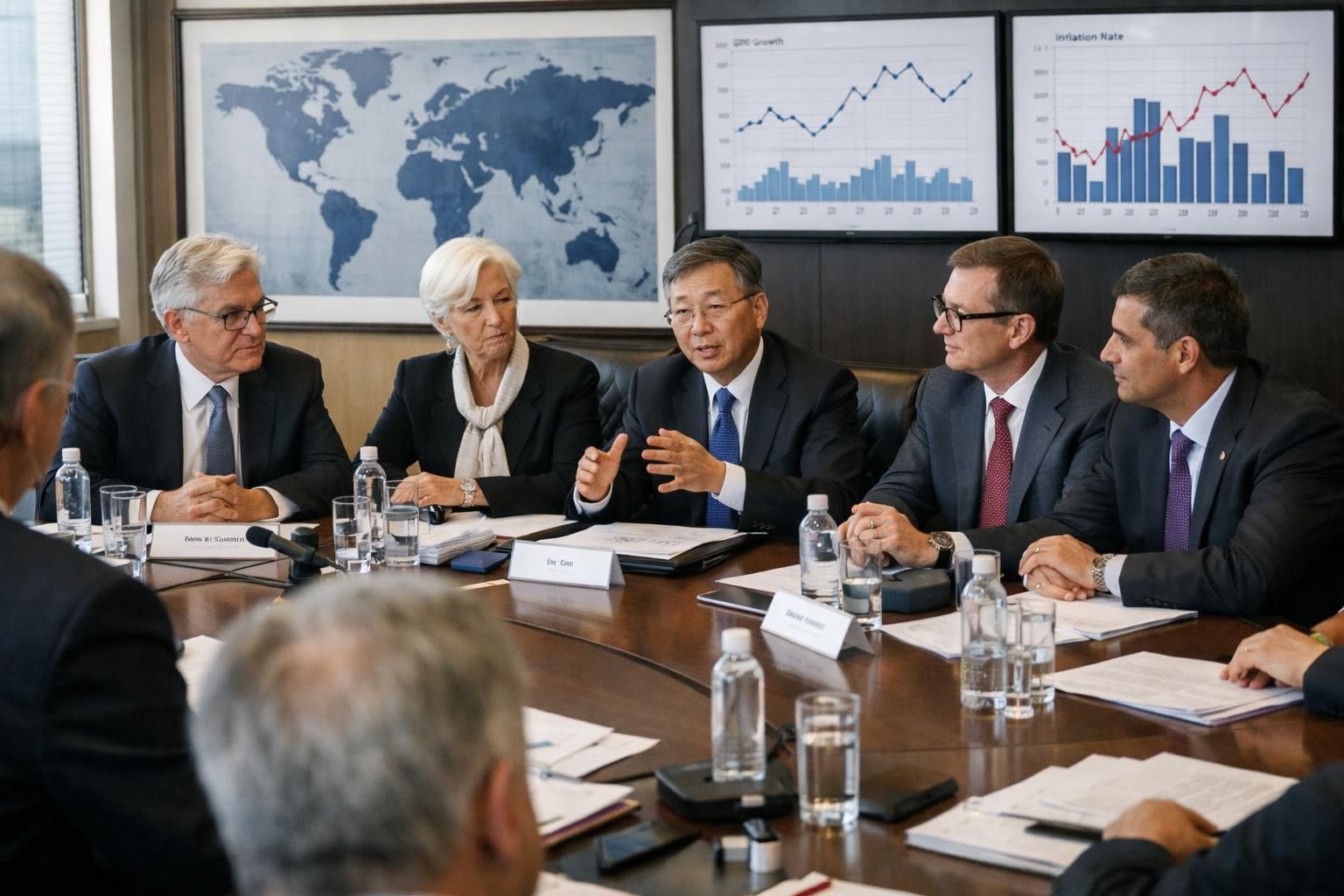 découvrez comment les grandes banques centrales collaborent étroitement pour gérer et atténuer les risques économiques mondiaux, assurant ainsi la stabilité financière internationale.