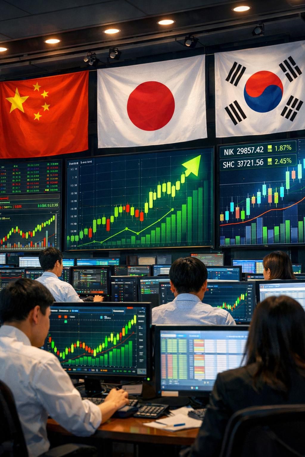 découvrez comment les marchés asiatiques ont réagi favorablement aux récentes mesures de soutien économique annoncées en chine, stimulant ainsi la confiance des investisseurs et la stabilité régionale.