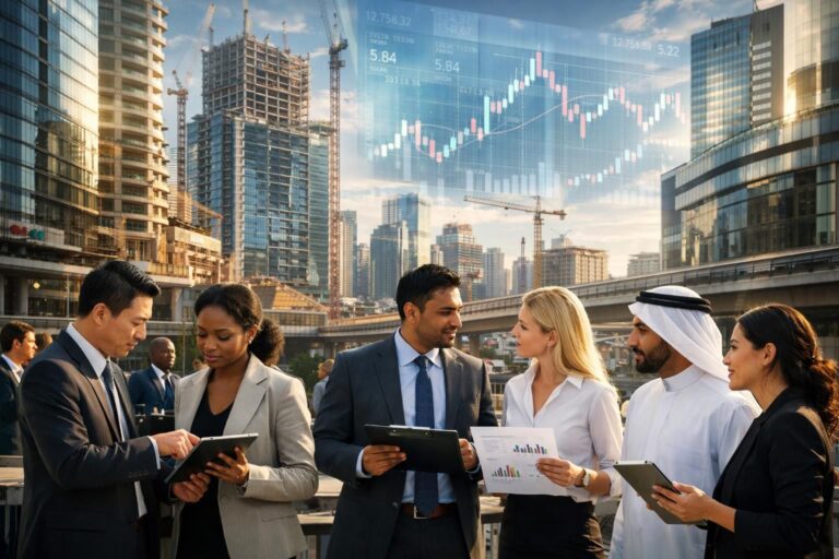 découvrez comment les marchés émergents continuent d'attirer des flux d'investissement importants malgré un contexte économique incertain et volatil.