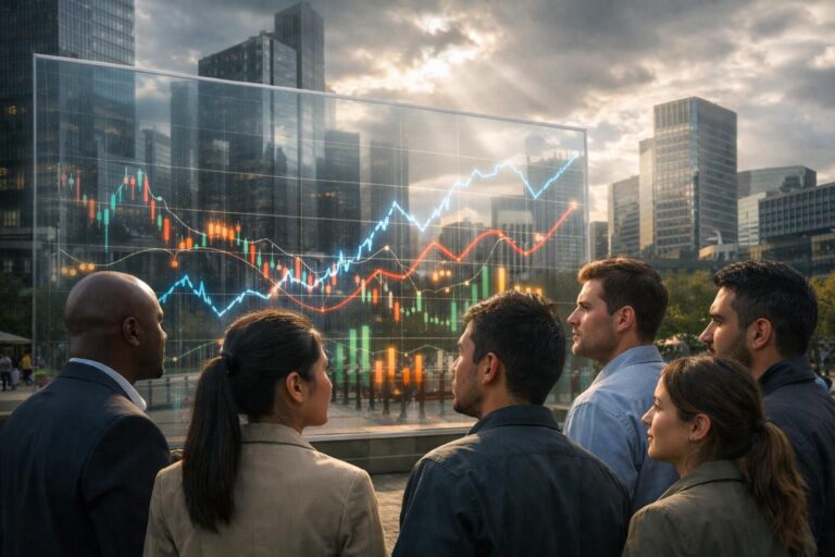 découvrez pourquoi les perspectives économiques mondiales restent incertaines malgré des signes de stabilisation, et quelles sont les implications pour les marchés et les investisseurs.