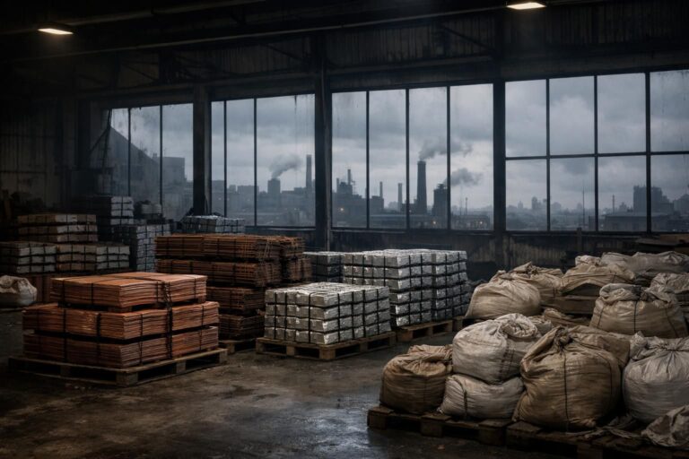 découvrez pourquoi les prix des matières premières industrielles baissent dans un contexte de ralentissement économique mondial et quelles en sont les conséquences pour l'industrie.