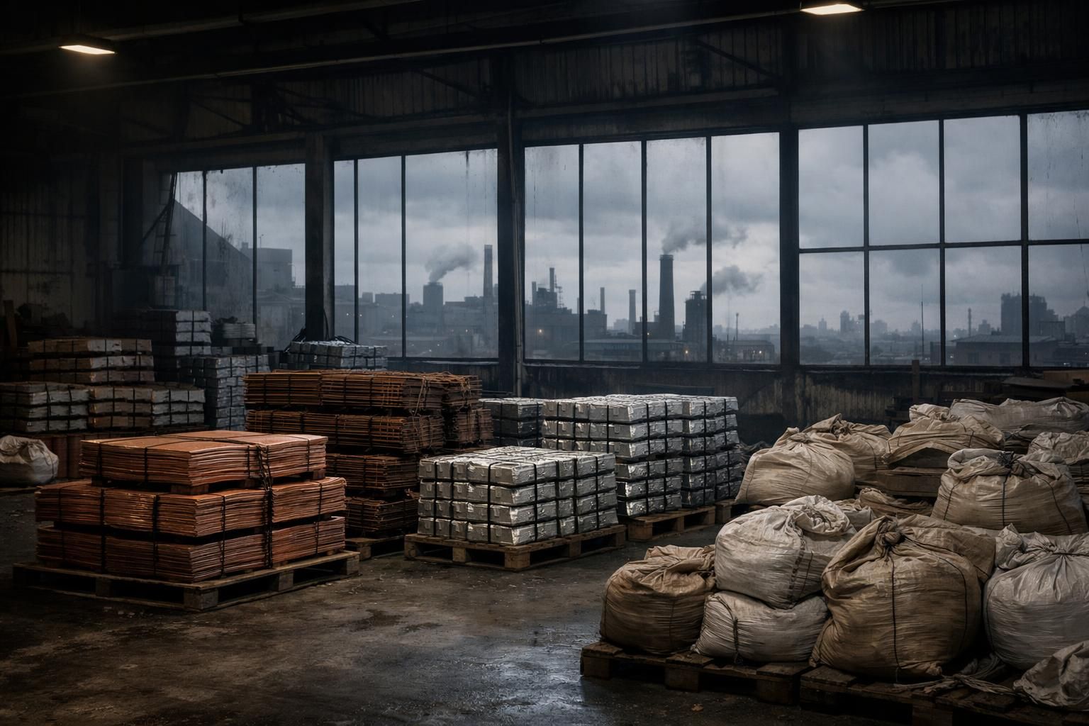 découvrez pourquoi les prix des matières premières industrielles baissent dans un contexte de ralentissement économique mondial et quelles en sont les conséquences pour l'industrie.