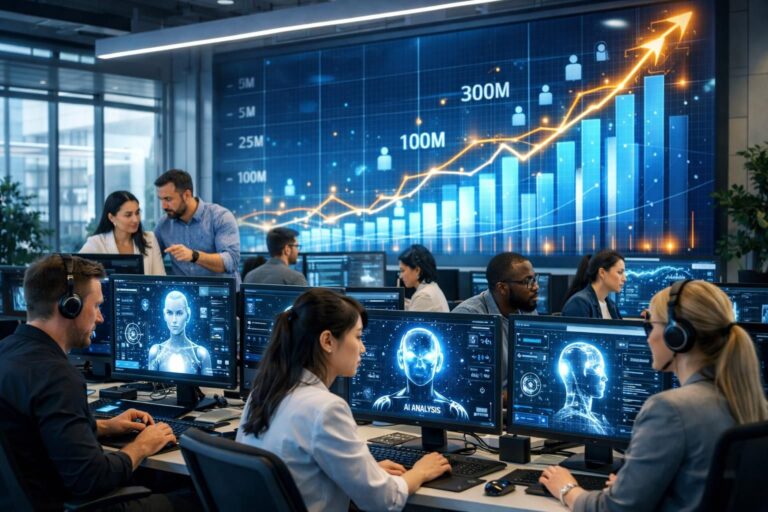 moltbook atteint plus d’un million d’agents d’intelligence artificielle inscrits en seulement quelques semaines après son lancement, confirmant son succès rapide sur le marché.