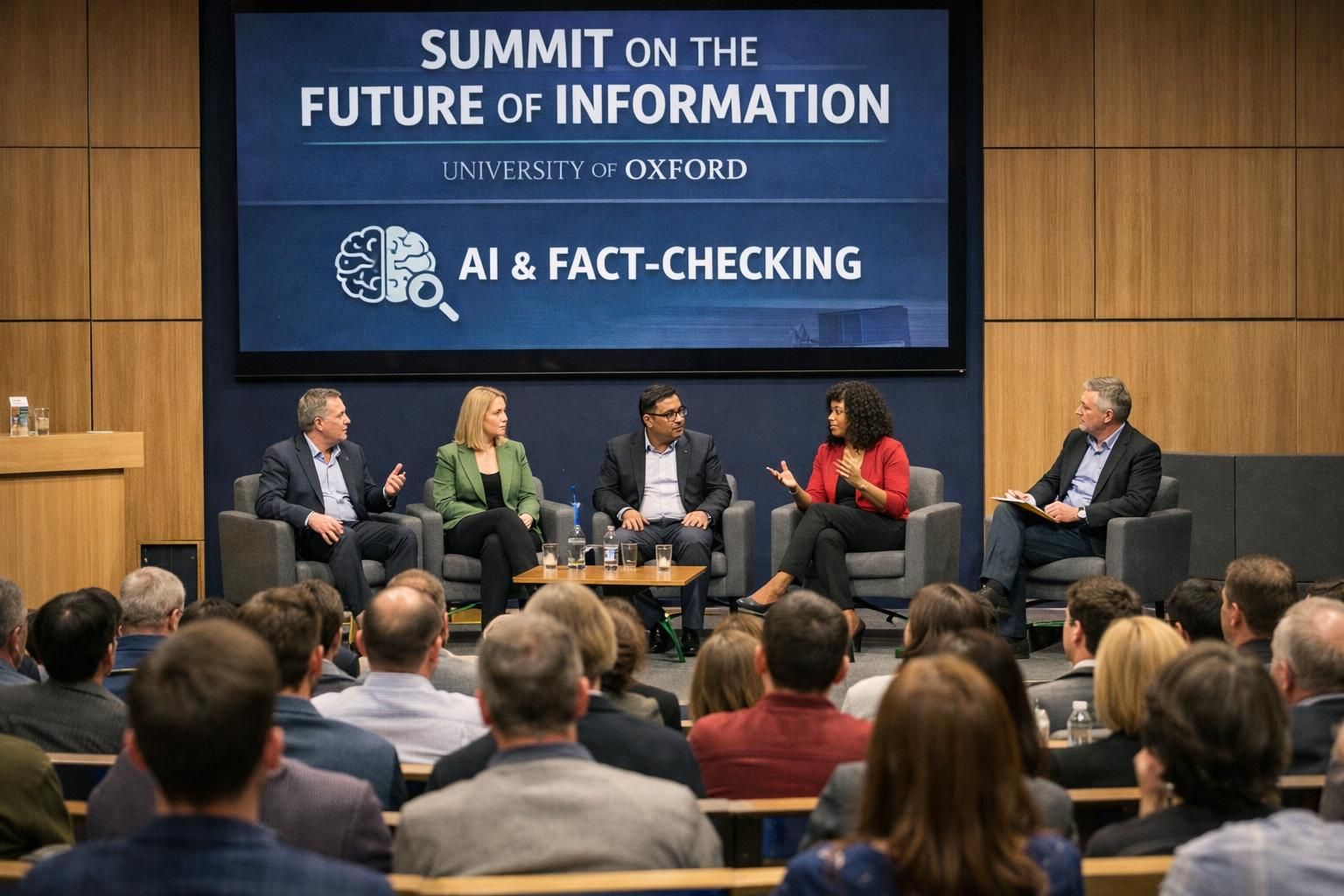 découvrez comment oxford intègre l'intelligence artificielle, la vérification des faits en temps réel et les usages éditoriaux lors de son sommet consacré à l'avenir de l'information.