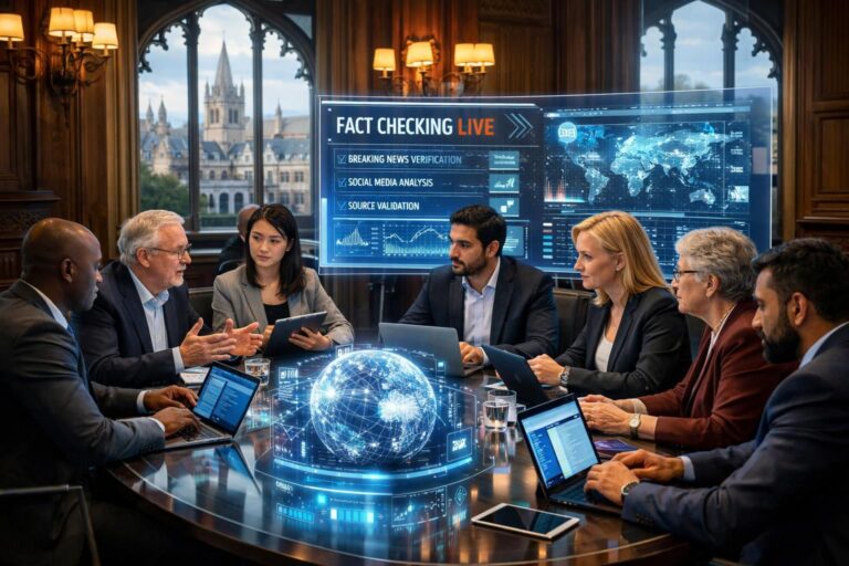 découvrez comment le sommet d'oxford place l'intelligence artificielle, la vérification des faits en temps réel et les usages éditoriaux au centre des débats sur l'avenir de l'information.