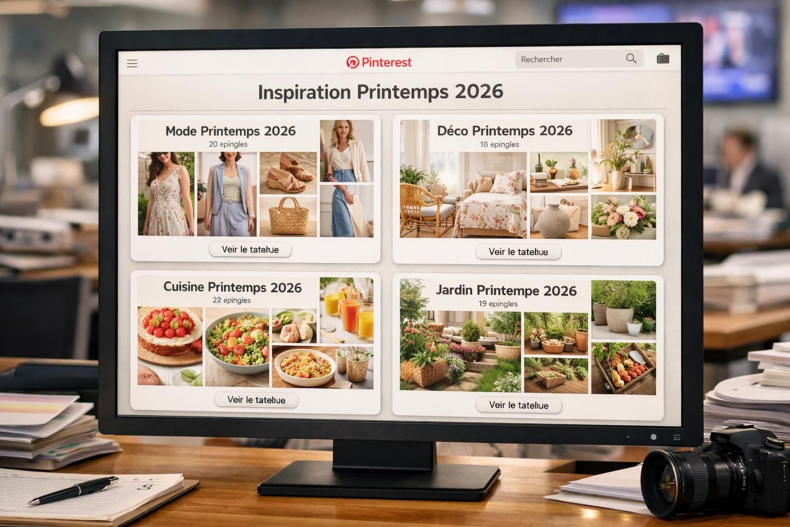 découvrez comment pinterest place la personnalisation au cœur de son offre produit avec la publication de son rapport tendances pour le printemps 2026, révélant les nouvelles inspirations et innovations à venir.