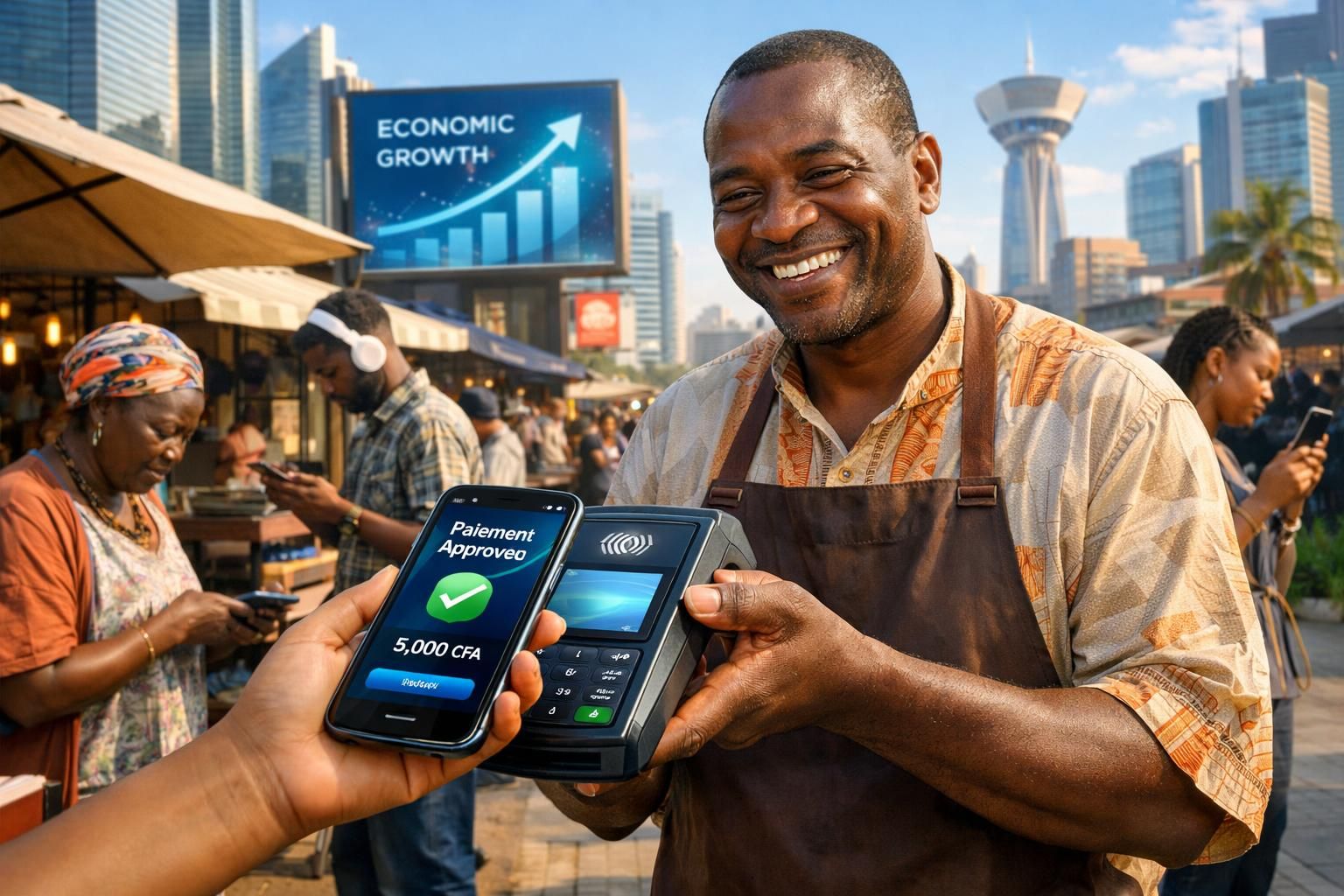 stripe étend ses services de paiement en afrique, facilitant les transactions numériques et soutenant la croissance économique sur le continent.
