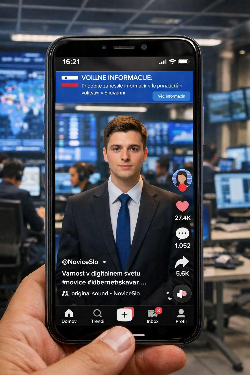 découvrez comment tiktok renforce son dispositif de sécurité pour garantir des élections législatives transparentes et fiables en slovénie.