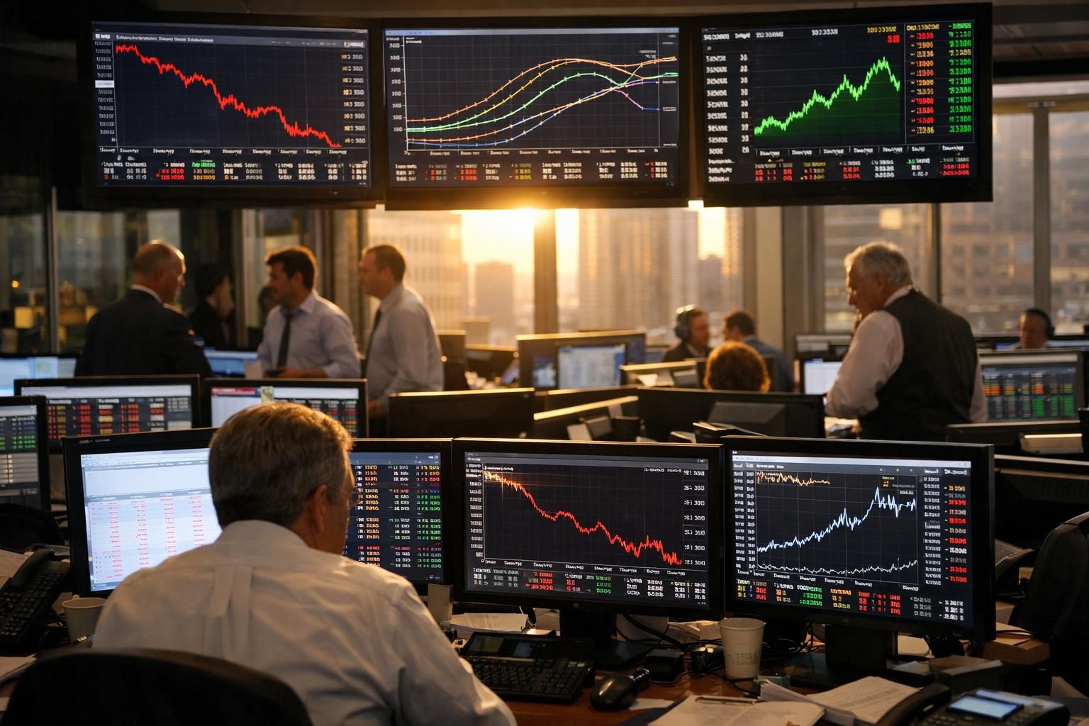 wall street clôture en ordre dispersé suite aux déclarations prudentes de la réserve fédérale, reflétant l'incertitude des marchés face aux perspectives économiques.
