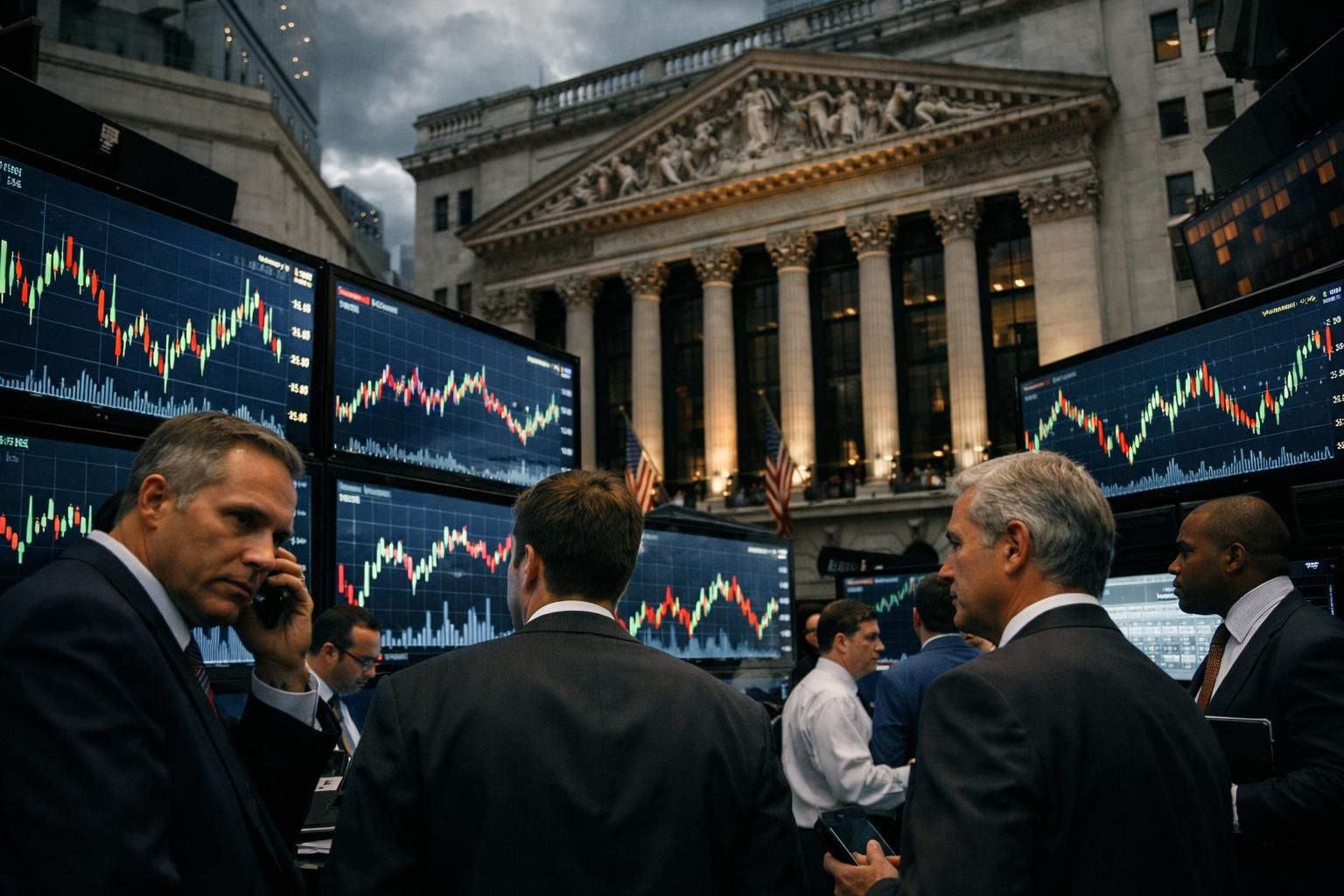 wall street clôture de manière contrastée suite aux déclarations prudentes de la réserve fédérale, reflétant l'incertitude des marchés face aux perspectives économiques.