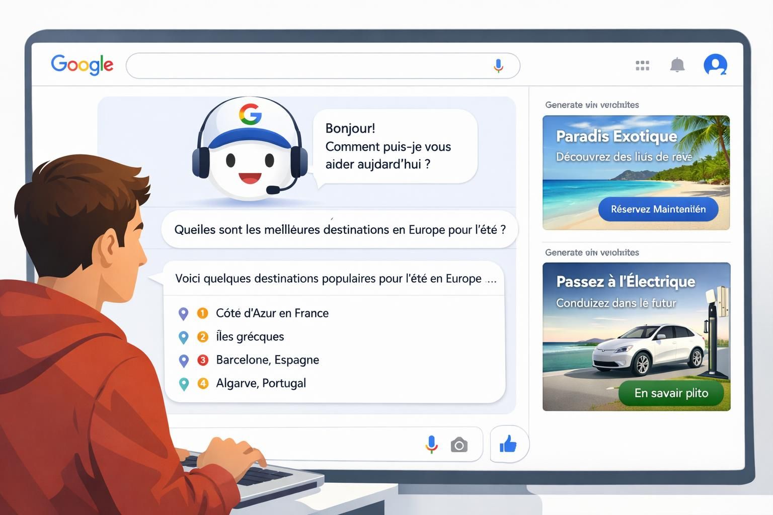 découvrez comment google marketing live 2026 révolutionne la publicité en accélérant massivement les campagnes publicitaires grâce à l'intelligence artificielle.