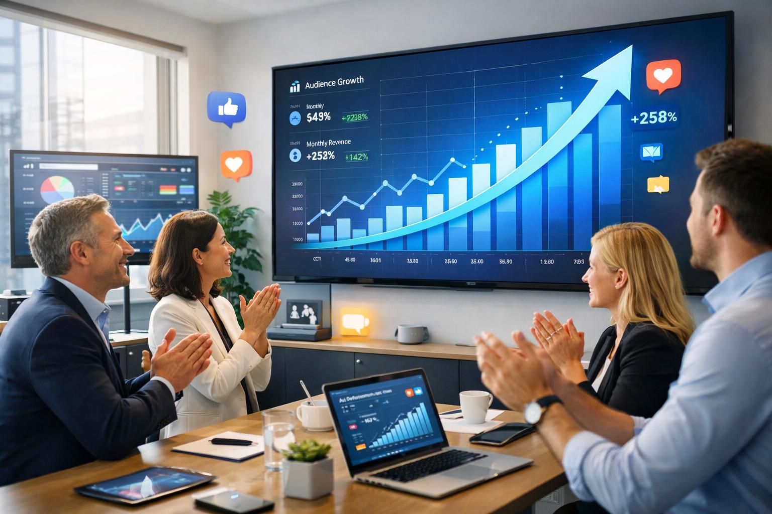 linkedin enregistre une croissance de 12 % de ses revenus publicitaires au premier trimestre 2026, témoignant de l'efficacité de sa plateforme pour les annonceurs.