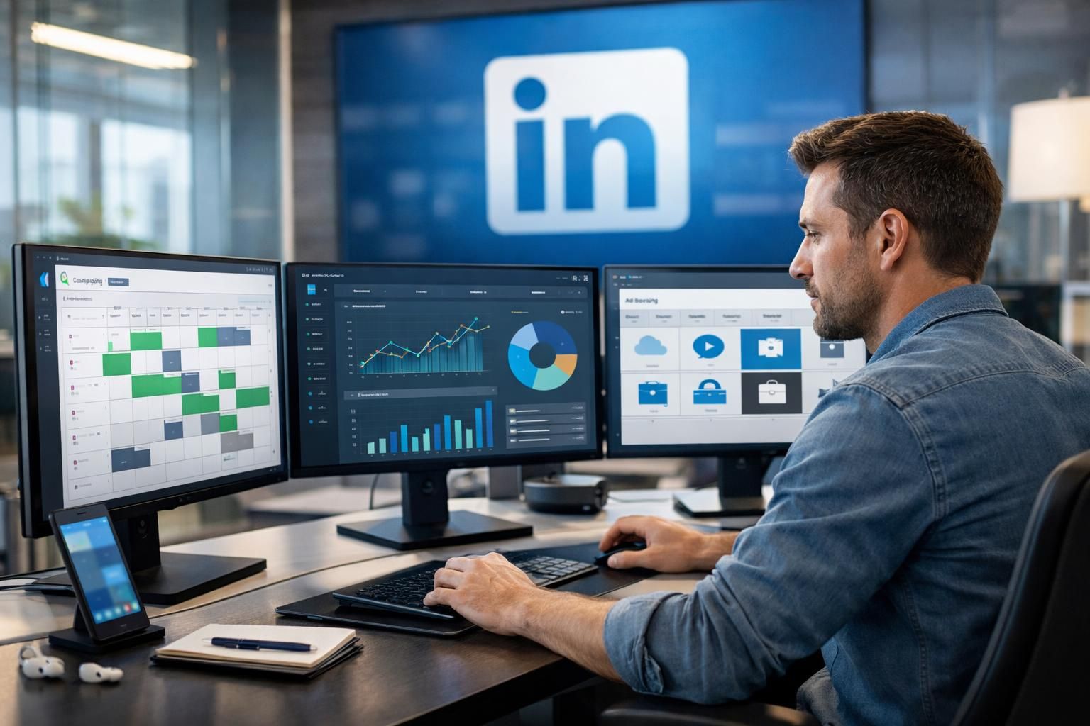 linkedin lance les reserved ads, une nouvelle solution publicitaire offrant des inventaires garantis aux marques b2b pour maximiser leur visibilité et impact.